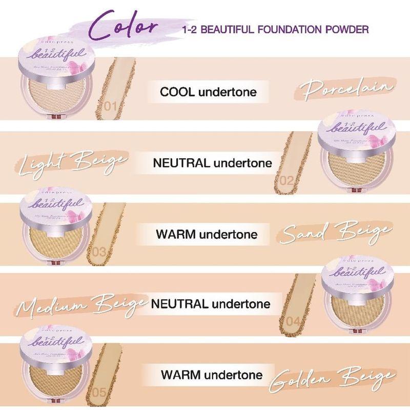 Cute Press - Airy Matte Foundation Powder SPF 30 PA +++
