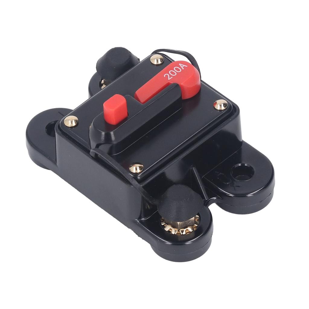 Leitungsschutzschalter Manueller Rücksteller 14in Überstromschutz DC 12?48V für Fahrzeugmotor 200A