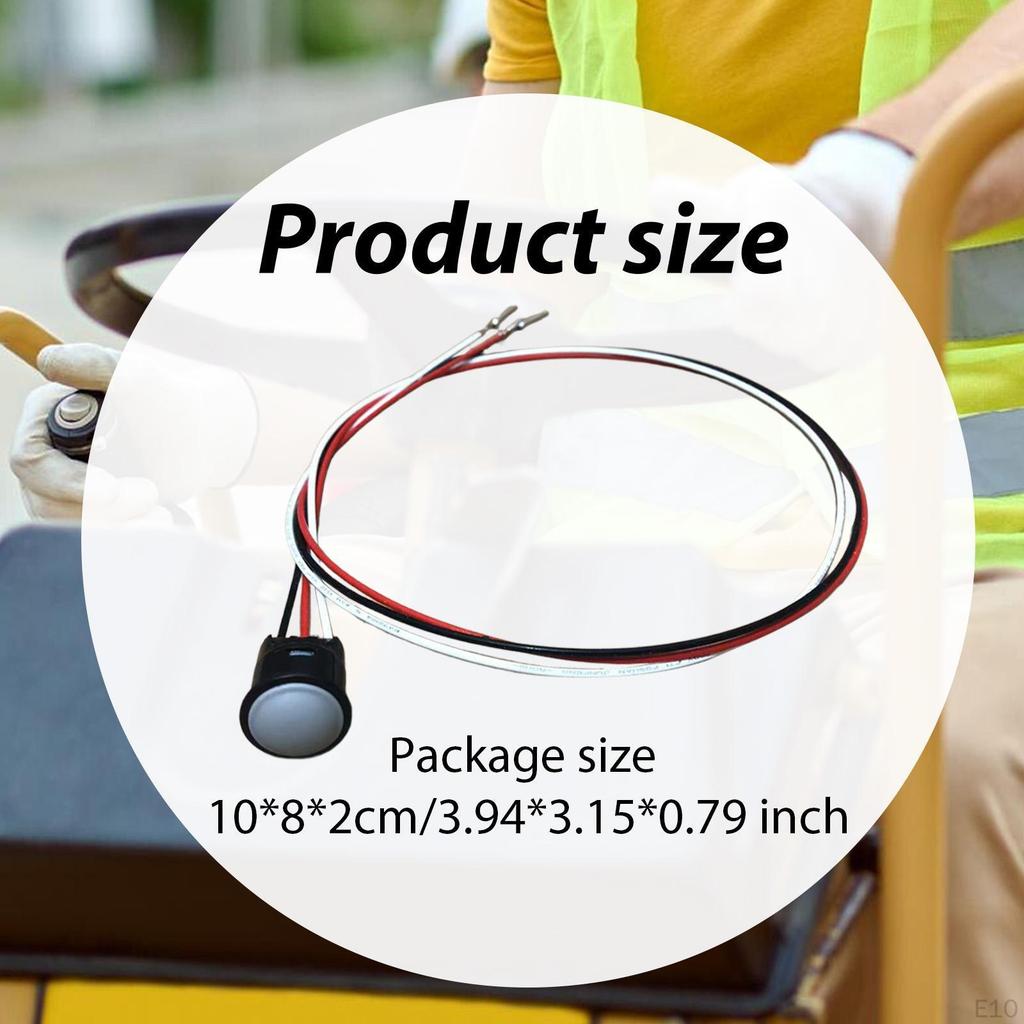 Excavators Joystick Push Button Installation Replacement Assembly with Cable Loader Handle