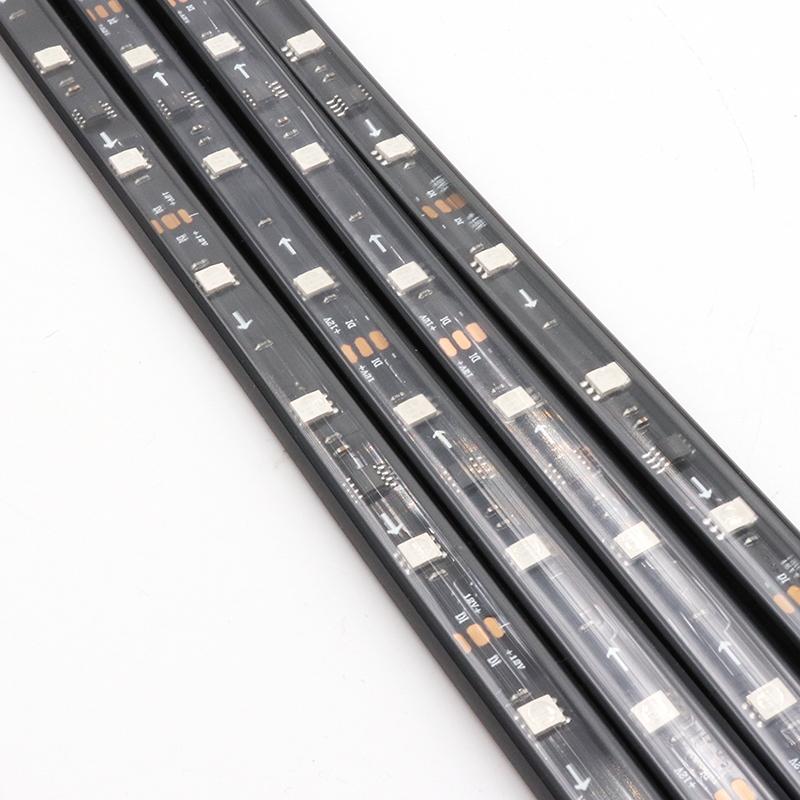 RGB Exterior Car LED Strip APP Remote Control LED Strip Under Car Tube Underglow Underbody System Neon Light
