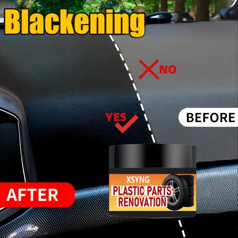 Vosk na renovaci plastů automobilů, Oprava škrábanců na náraznících a interiérech automobilů, Zvýrazňuje plasty a obnovuje je, Zabraňuje stárnutí