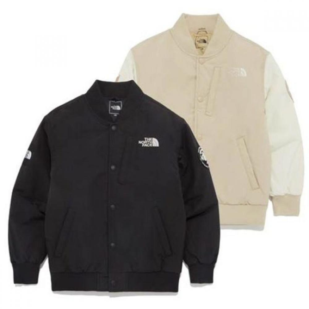 

North Space Kids Nj3nq55 Детская университетская куртка игрока light beige/110