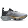 Nike Air Zoom Tempo Next% Flyknit 'Wolf Grey Black' (Unisex) Black / Pure Platinum / Wolf Grey / White Running Shoes CI9923 008