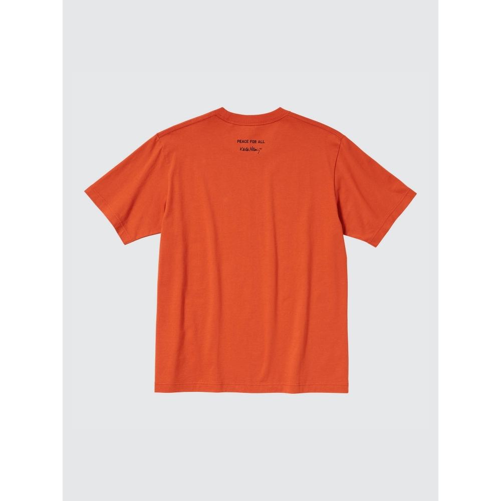 Uniqlo Peace For All Graphic T  Regular fiT  keiTh Haring