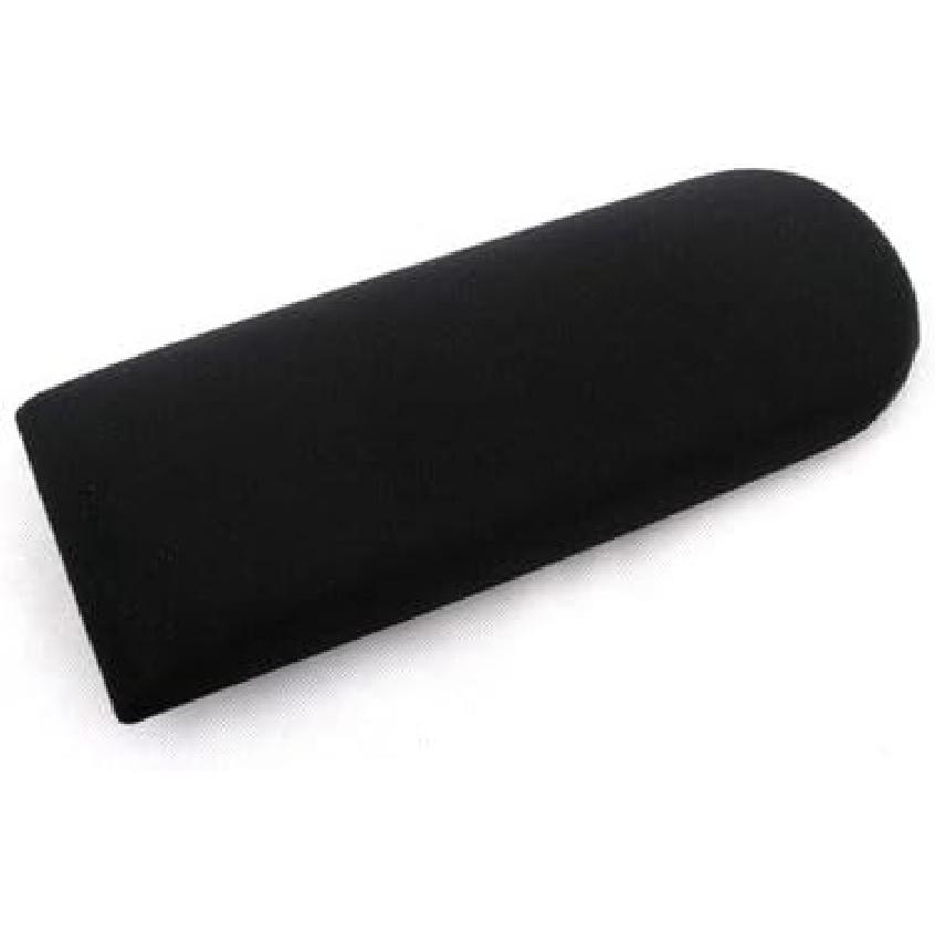 Black Cloth Center Console Armrest Covers Caps with Latch Lip for Volkswagen VW Golf Jetta Bora MK4 GTI R32 / Polo 9N 9N3 / Passat B5 / Skoda