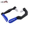 Motorcycle CNC Handlebar Grips Guard Brake Clutch Levers Guard Protector For Monster 696 821 695 797 1200 1200S 1100 1100S