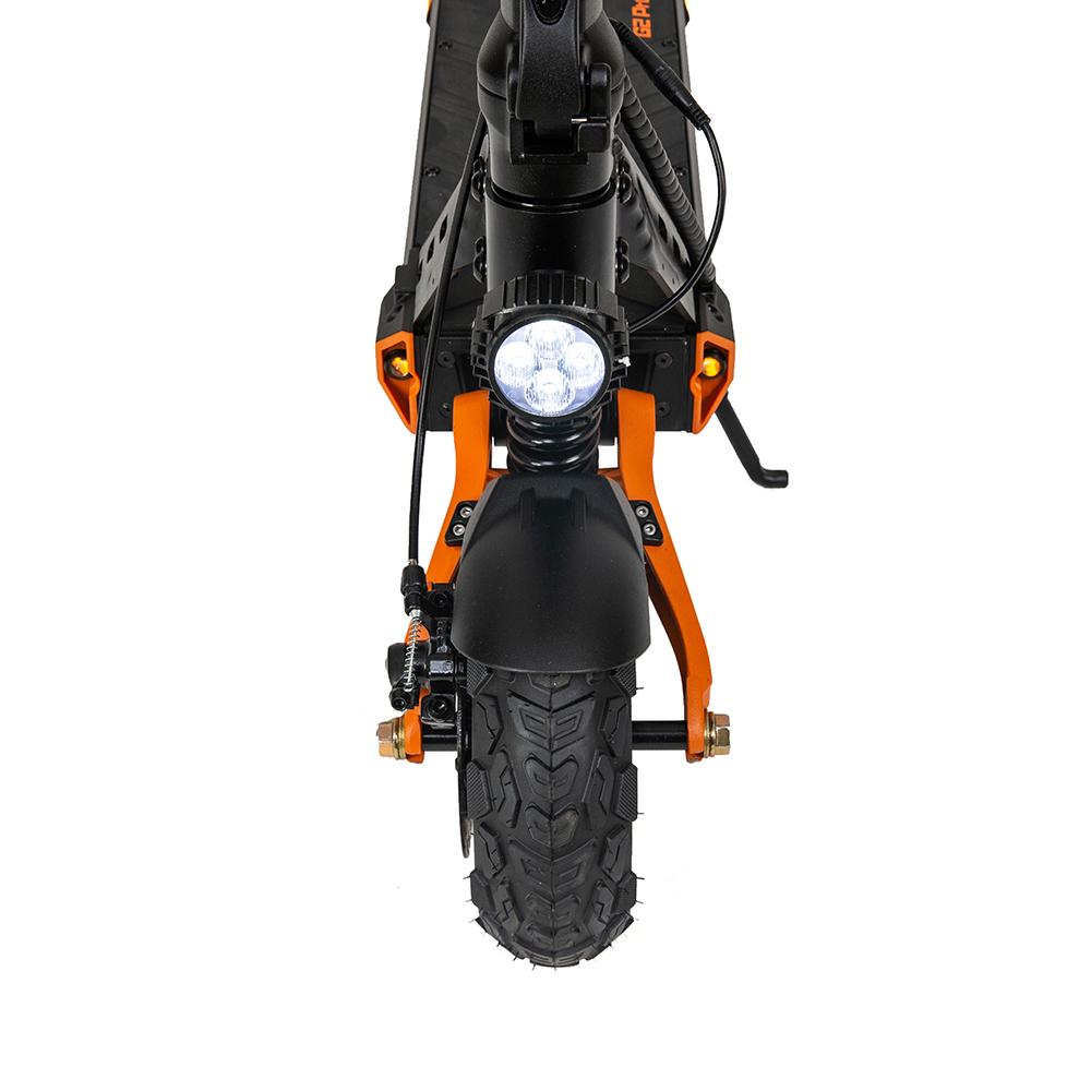 KuKirin Trotinettes Électriques Étanche G2 Pro Moteur CC Sans Balais à Capteur Hall 600W Amortisseurs à Double Ressort Avant et Arrière 48V 15.6Ah