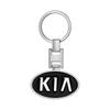 1Pcs Car Emblem LOGO Keychain Key Ring Auto Accessories For Kia Ceed Sorento Sportage Niro Optima Picanto Rio Morning Forte K8