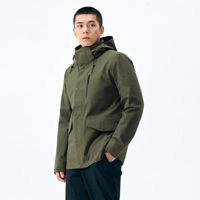 Lanbu Men's 3-in-1 Winter Outdoor Jacket