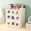 500Pcs Animal Cats Decorative Stickers for Scrapbooking Photo Album Self Adhesive Sealing Labels for Chritstmas Wedding