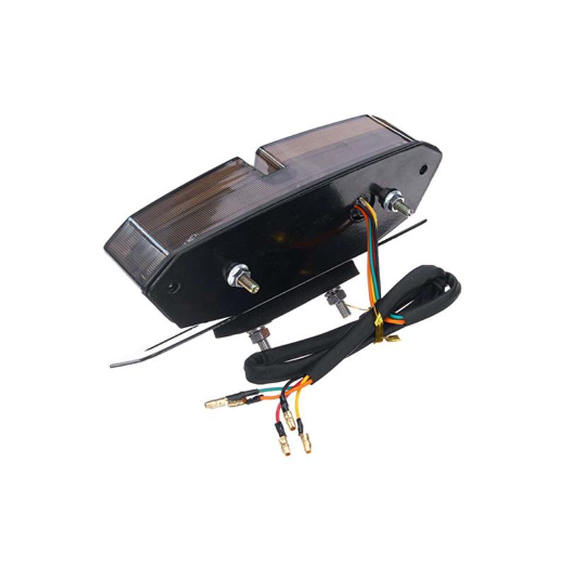 Motorcycle Modification LED Taillights Rear Taillights To Patrol the Retro Car Retro Car Modified LED Taillights