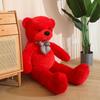 Large Red Teddy Bear Doll Plush Toy Big Bear Hug Bear Doll Give Girlfriend Rag Doll Birthday Gift