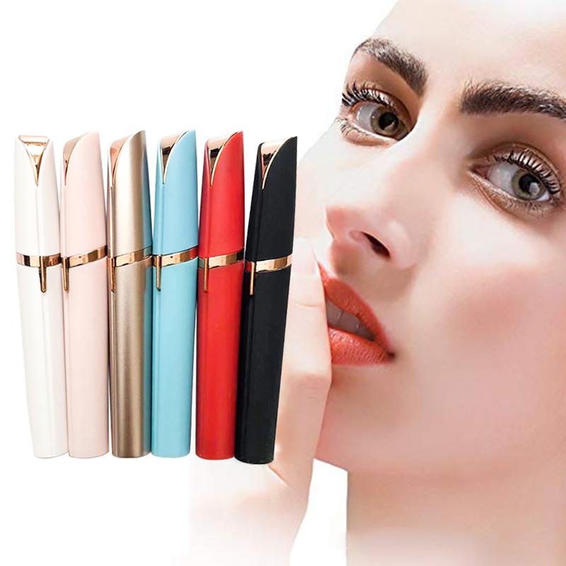 Buy Flawless Brows Lipstick Eyebrow Razor Remove Hair Shaving Electric