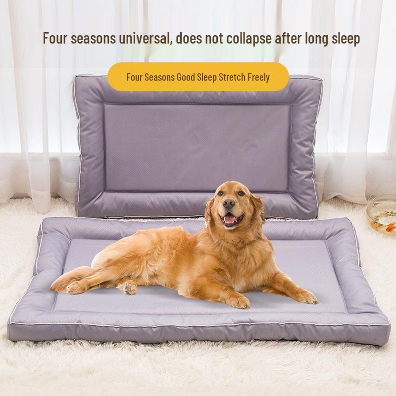 Tear-Resistant Non-Slip Waterproof Large Dog and Cat Bed Mat