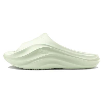 Sandálias Slide Antiderrapantes Resistentes ao Desgaste Calçado Unissex Verde LNXU931-5