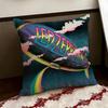 Band LLed ZZeppelin Cushion Cover Reversible Soft Durable Pillow Cover Home  Car MultiScene Use for Daily Comfort