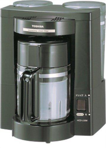 

Кофеварка TOSHIBA черная HCD-L50M(К)