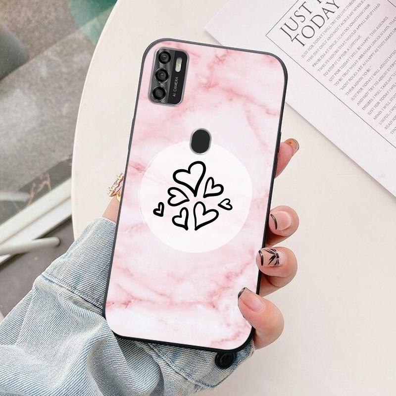 For ZTE Blade A7s 2020 Phone Case astronaut Soft Silicone Protection Back Cover For ZTE BladeA7s 2020 A7020 a7 s Funda Coque ZTE Blade A7020