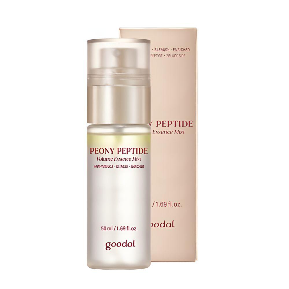 Goodal Peony Peptide Wrinkle Care Essence Mist Hydrating Anti-Aging Facial Mist 50ml