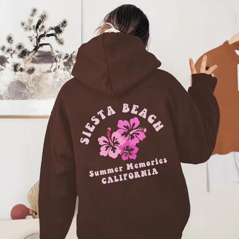 Unisex Trendy Style Pattern Print Hoodie Sweatshirt