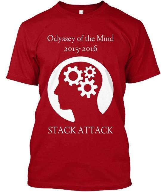 Odyssey Of The Mind T shirt Made in the USA Size S to 5XL L