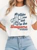 Erdnuss Baseballspieler Take Me Out to the Ballgame T-Shirt