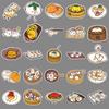 50 Cartoons with Doodle Personalized Cute Children's Decorative Mobile Phone Case Suitcase Stickers Waterproof