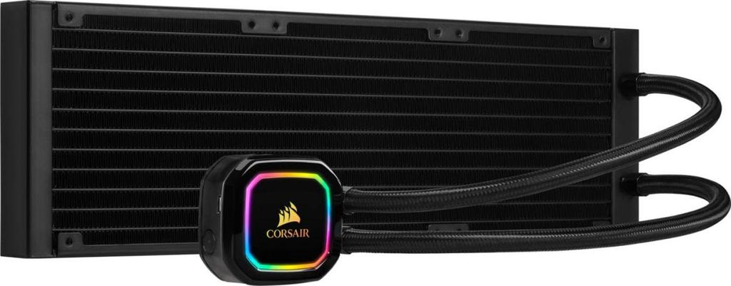 Corsair iCUE H150i RGB PRO XT All-in-One Flüssigkeits-CPU-Kühler 360mm CW-9060045-WW FN1380