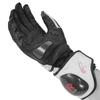 Komine Motorcycle Titanium Racing Size for and Made with Genuine Carbon and Stretch Titanium Gloves, White/Black, 2XL, GK-235 12969, Spring, Summer,