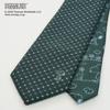 Tie Snoopy Necktie PNDW0456 Green SNOOPY Business Brand Necktie Present [Peanuts]