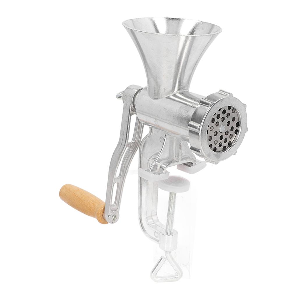 Multifunctional Meat Grinder Aluminum Alloy Manual Household Kitchenware Mixer for Sausage Filling