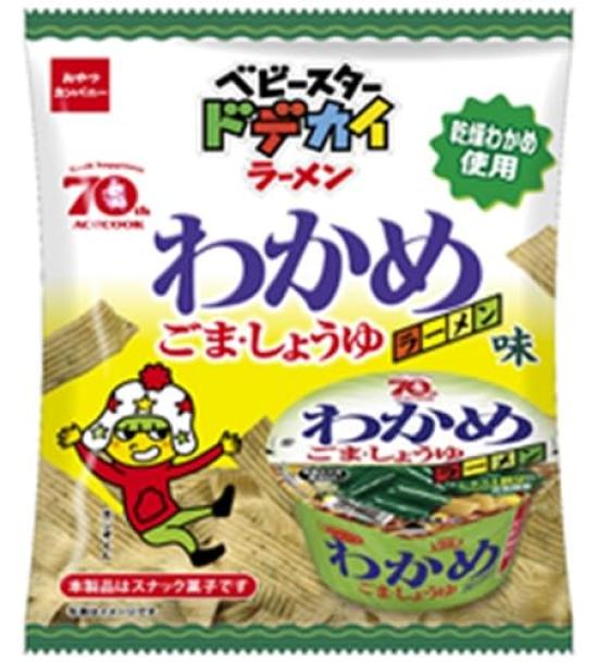 

Компания Oyatsu Dodekai Ramen Ace Cook Вакаме Рамен со вкусом 62