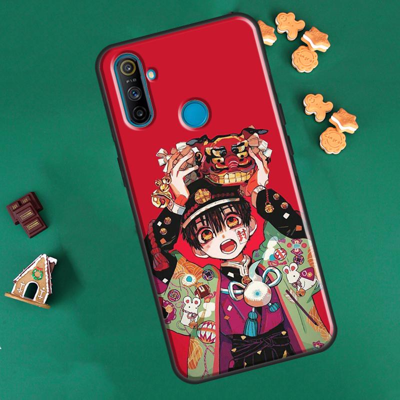 Anime Hanako Kun For OnePlus 9R 8T Nord2 9 10 Pro Case For OPPO Realme 9i 8i 8 Pro GT Neo 2 GT Master Cover