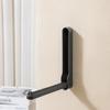 Portable Clothes Rack Hanger Organizer Strong Load-bearing Smooth Edge Foldable Design Space-Saving Closet Garment Hanger Hat Holder
