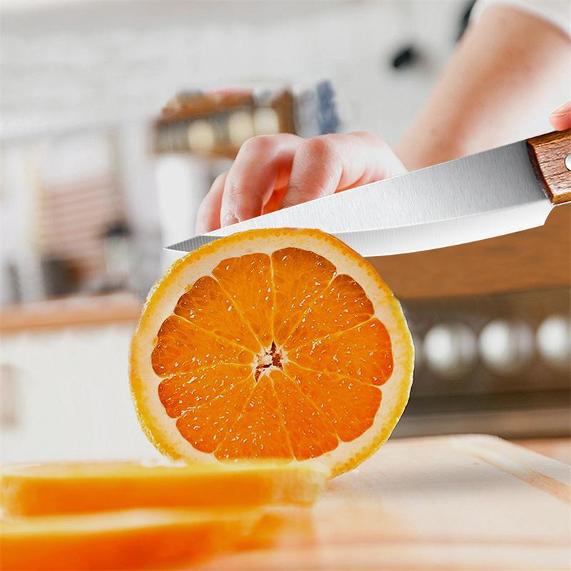 Paslanmaz Çelik Sıyırma Bıçağı Koyun Yarma Kasap Bıçağı Kasap Bıçağı Öldürmek için Özel Bıçak