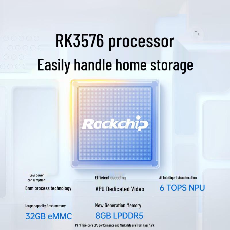 Ugreen DH2300 Dual-Bay AI Private Cloud NAS Server