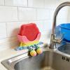 Soporte para Esponjas Impreso en 3D con Patas de Drenaje para Baño Cocina Encimera Soporte para Esponjas Organizador Multifuncional de Esponjas Estante de Almacenamiento