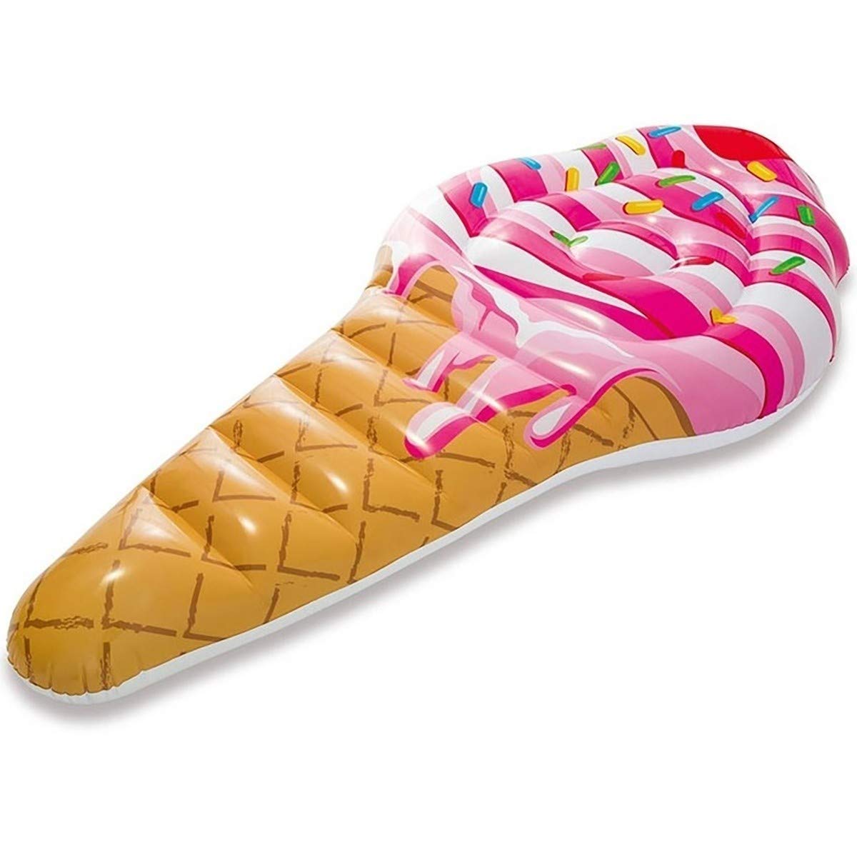 

INTEX Float Mat, Ice Cream Mat, 224 x 107 cm, 58762 [Official Japanese Product]