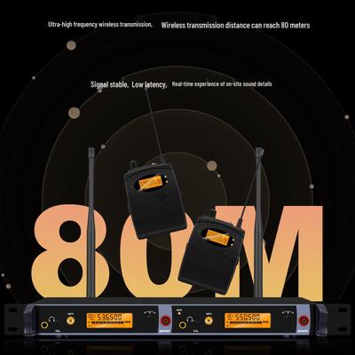 Multi-User Wireless In-Ear Monitoring System for Stage Performance and KTV