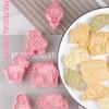 Muslim 3D Plastic Mold Cake Biscuits Mould For Cake Mooncake Mold Tools