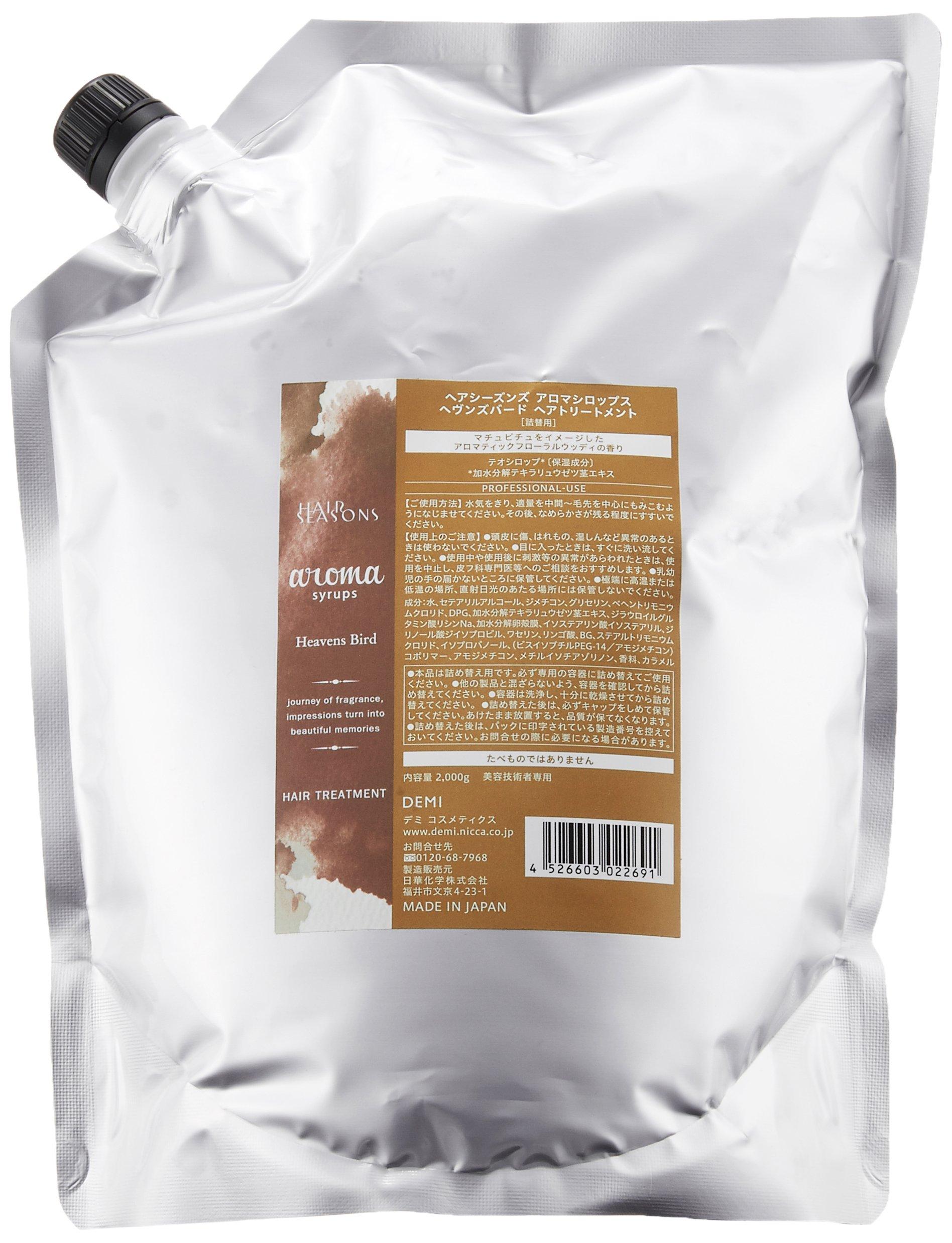 

Сироп Demi Hair Seasons Aroma для ухода за птицами 2000 г, сменная упаковка Heaven s