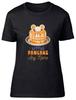 Personalised Any Name Little Pancake Womens T-Shirt Ladies Gift Tee