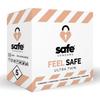 Thin Condoms - Safe Feel Safe 5 Pcs