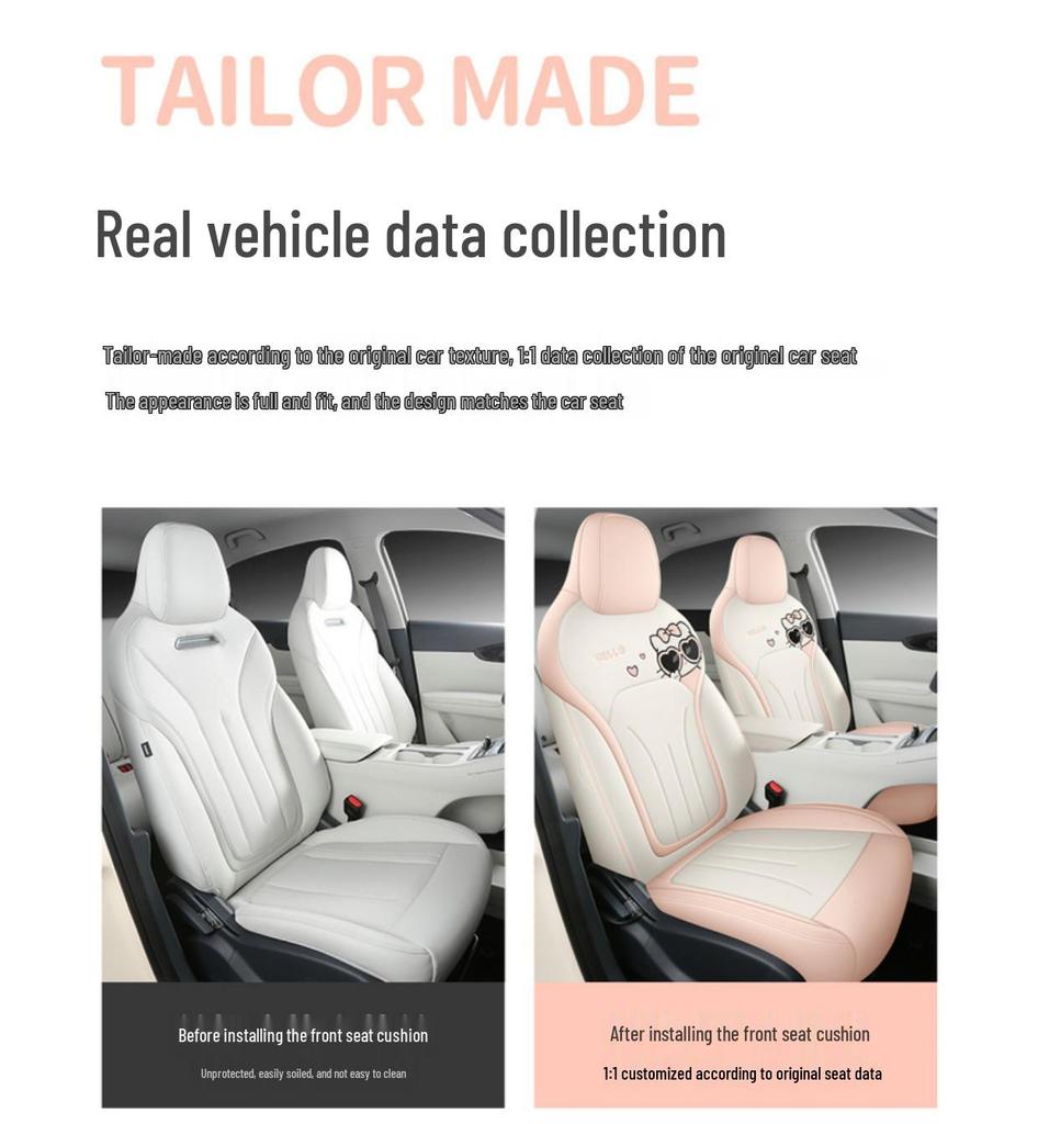 Geely Vision All-Season Full Surround Car Seat Covers