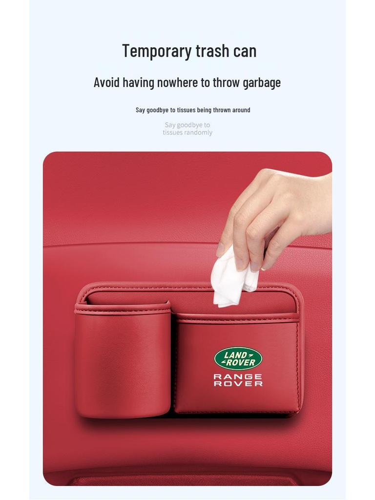 Multi-Function Car Storage Box: Phone, Keys, Cup Holder & Cigarette Case