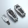 Galvanized Alloy Silicone Car Smart Remote Key Case Cover For BYD Song Pro Tang Dmi QIn PLUS MAX Yuan EV Dolphin Seagull