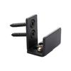 Swing Stop Hardware Accessory Rail Stopper Slide Rail Sliding Floor Guide Sliding Door Guide