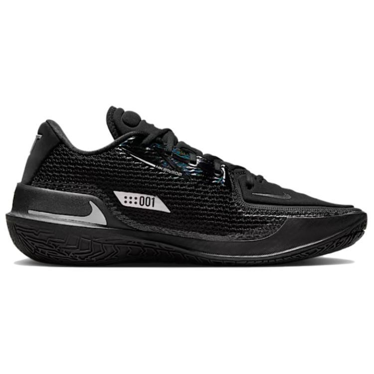 Nike Air Zoom GT Cut EP 'Black Chrome' (Unisex) Black / Chrome Basketball Shoes CZ0176 006