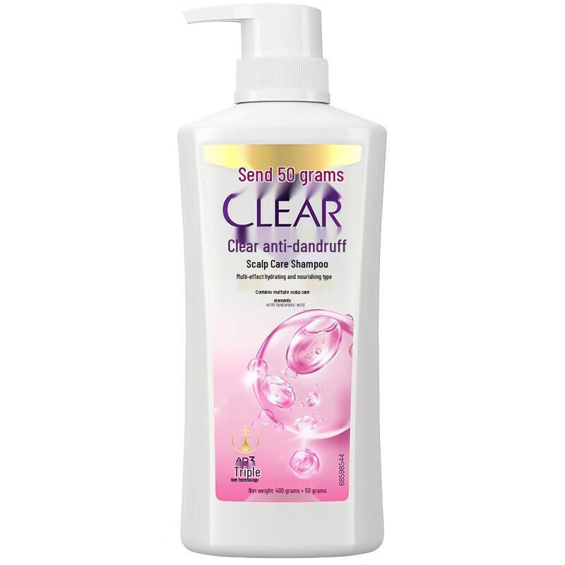 Clear Anti-Dandruff Moisturizing Shampoo