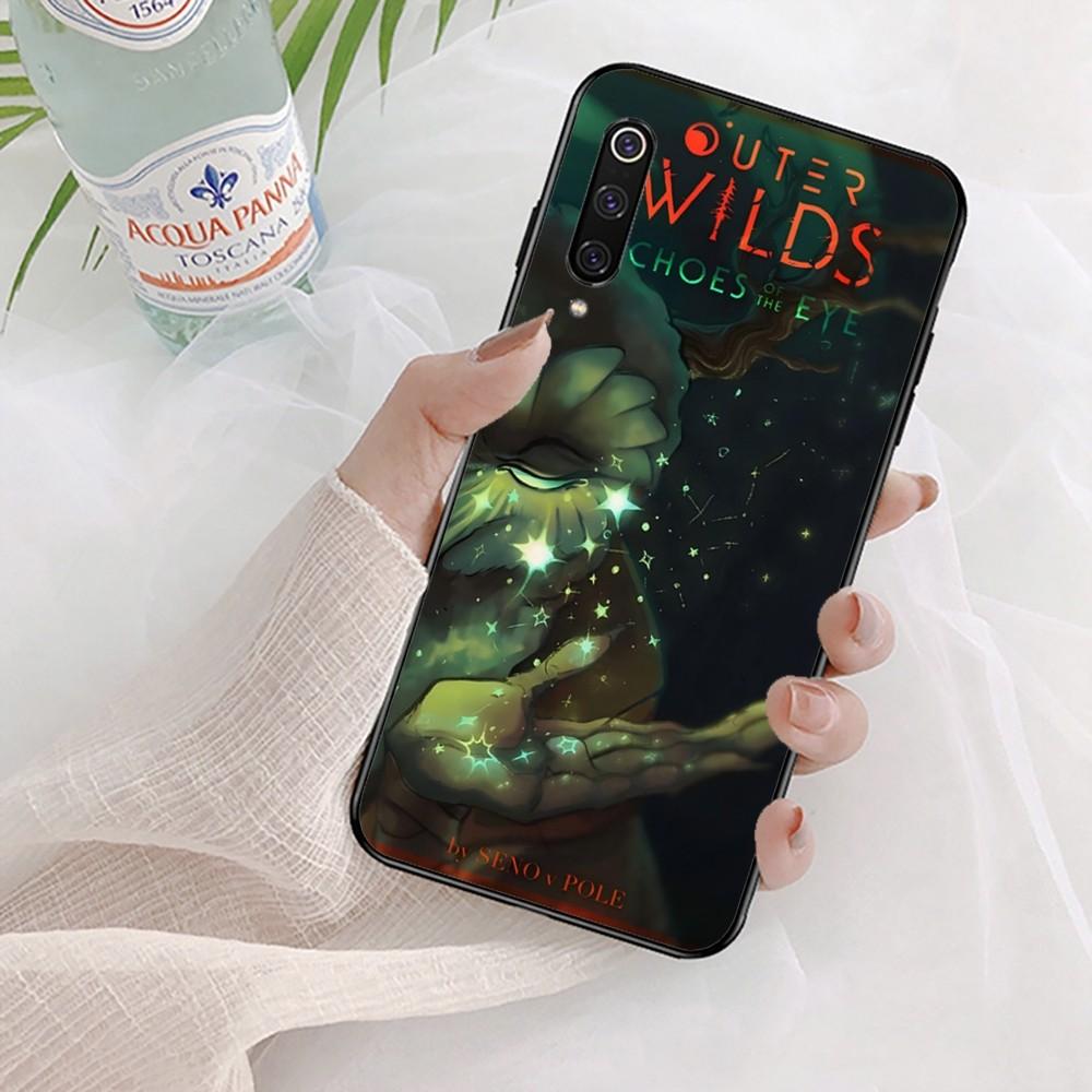 

Outer Wilds Game Phone Case For Xiaomi Mi 5X 8 9 10 11 12 lite pro 10T PocoX3pro PocoM3 Note 10 pro lite Xiaomi Note10Pro